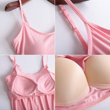 Load image into Gallery viewer, 🔥HOT SALE - TANK WITH BUILT-IN BRA