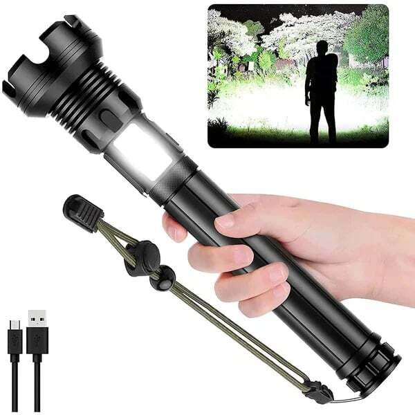 Keilini LED Tactical Flashlight