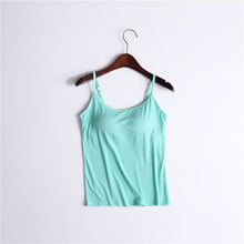 Load image into Gallery viewer, 🔥HOT SALE - TANK WITH BUILT-IN BRA