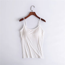 Load image into Gallery viewer, 🔥HOT SALE - TANK WITH BUILT-IN BRA