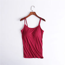 Load image into Gallery viewer, 🔥HOT SALE - TANK WITH BUILT-IN BRA