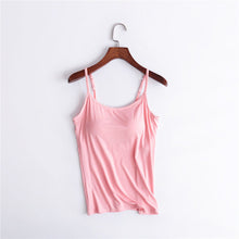 Load image into Gallery viewer, 🔥HOT SALE - TANK WITH BUILT-IN BRA