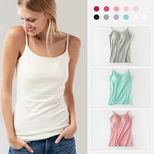 Load image into Gallery viewer, 🔥HOT SALE - TANK WITH BUILT-IN BRA