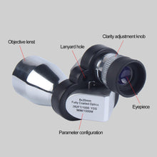 Cargar imagen en el visor de la galería, Mini Monocular Scope High-definition Low-light Night Vision