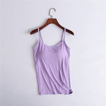 Load image into Gallery viewer, 🔥HOT SALE - TANK WITH BUILT-IN BRA