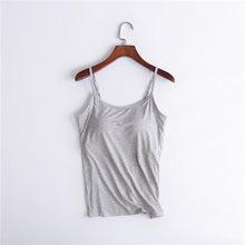 Load image into Gallery viewer, 🔥HOT SALE - TANK WITH BUILT-IN BRA