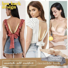 Load image into Gallery viewer, STRAPLESS PUSH UP BRA