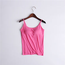 Load image into Gallery viewer, 🔥HOT SALE - TANK WITH BUILT-IN BRA