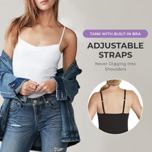 Load image into Gallery viewer, 🔥HOT SALE - TANK WITH BUILT-IN BRA