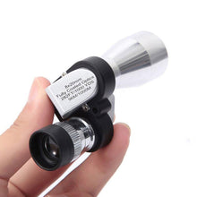 Cargar imagen en el visor de la galería, Mini Monocular Scope High-definition Low-light Night Vision