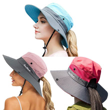 Load image into Gallery viewer, UV Protection Foldable Sun Hat
