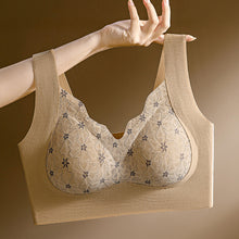 Load image into Gallery viewer, Fixed-Cup Push-Up Wireless Vest-Style Sleep Bra
