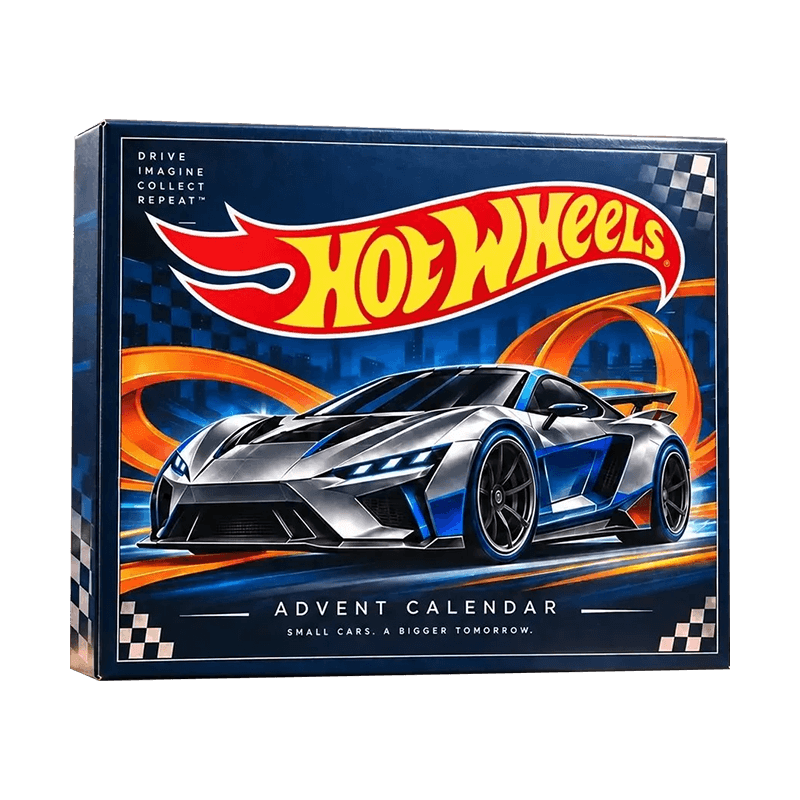 Graddi™ Racing Wonders Advent Calendar