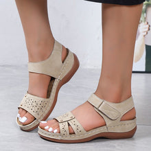 Load image into Gallery viewer, Summer flat casual comfortable sandals
