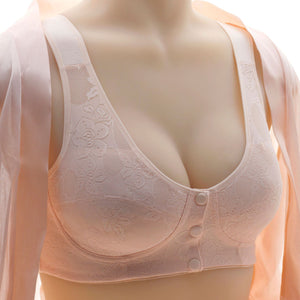 Women's Front Button Breathable Comfortable Underwear