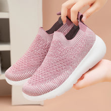 Cargar imagen en el visor de la galería, Ladies Spring Slip-On Soft Sole Lightweight Casual Shoes
