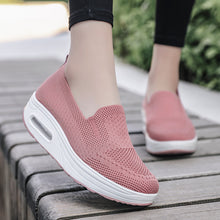 Load image into Gallery viewer, Women&#39;s Slip-On Thick-Soled Air-Cushion Sneakers
