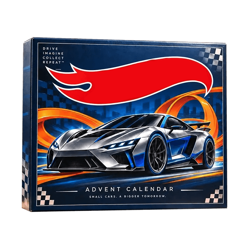 Graddi™ Racing Wonders Advent Calendar