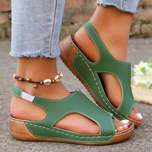 Cargar imagen en el visor de la galería, Casual Comfortable Fish-Mouth Sandals With Arch Support For Women
