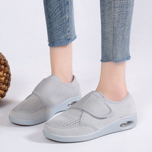 Women's Extra Wide Mesh Breathable Air Cushion Shoes