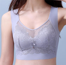 Cargar imagen en el visor de la galería, Women&#39;s Ice Silk Seamless Back Sports Bra
