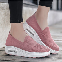 Cargar imagen en el visor de la galería, Women&#39;s Slip-On Thick-Soled Air-Cushion Sneakers
