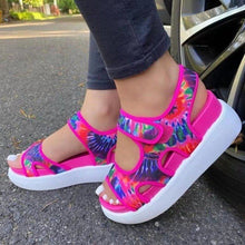 Cargar imagen en el visor de la galería, Summer New Sports Sandals Comfortable Women&#39;s Beach Sandals
