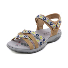 Cargar imagen en el visor de la galería, Womens Walking Athletic Sandals Open Toe Wide Comfy Water Sandal
