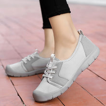 Cargar imagen en el visor de la galería, Women Casual Lace Up Shoes Color Blocking All Seasons Comfortable Spring And Autumn Shoes
