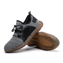 Cargar imagen en el visor de la galería, Men&#39;s Anti-smashing Anti-puncture Breathable Comfortable Protective Shoes
