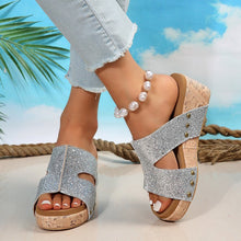 Cargar imagen en el visor de la galería, Women&#39;s clog stud sandals
