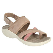 Load image into Gallery viewer, Ladies Platform Velcro Casual Sandals
