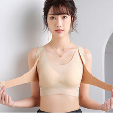 Load image into Gallery viewer, Posture Corrector Bra For Women Seamless Push Up Bra
