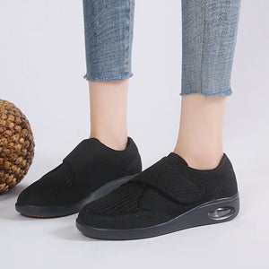 Women's Extra Wide Mesh Breathable Air Cushion Shoes