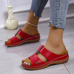 Women's Summer Comfort Wedge Slippers