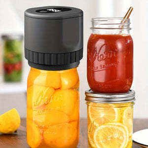 Portable Mason Jar Vacuum Sealer