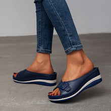 Cargar imagen en el visor de la galería, Women&#39;s Platform Wedge Casual Fashion Sandals
