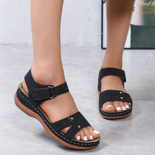 Load image into Gallery viewer, Summer flat casual comfortable sandals
