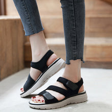 Cargar imagen en el visor de la galería, Women&#39;s sports style wedge sandals
