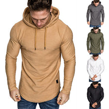 Cargar imagen en el visor de la galería, Men&#39;s Long Sleeve Fashion Hoodie
