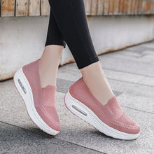 Cargar imagen en el visor de la galería, Women&#39;s Slip-On Thick-Soled Air-Cushion Sneakers
