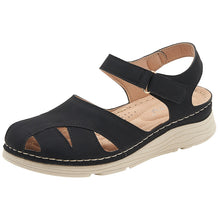 Cargar imagen en el visor de la galería, Women&#39;s Comfortable Casual ToE-toe Hollow Thick-Soled Sandals
