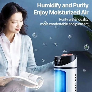 Multifunctional desktop air conditioner