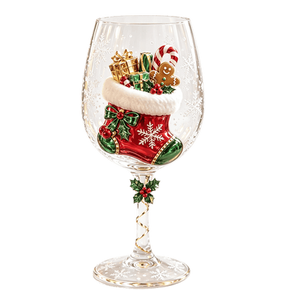 Graddi™ Christmas Cheer Glasses