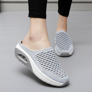 Women's casual lightweight air cushion slippers