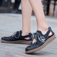 Cargar imagen en el visor de la galería, Women&#39;s Simple Breathable Casual Summer Sandals
