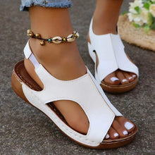 Cargar imagen en el visor de la galería, Casual Comfortable Fish-Mouth Sandals With Arch Support For Women
