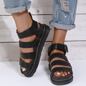 Platform Ladies Martin Sandals