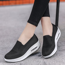 Load image into Gallery viewer, Women&#39;s Slip-On Thick-Soled Air-Cushion Sneakers
