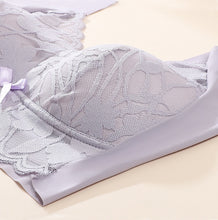 Cargar imagen en el visor de la galería, Women&#39;s Ultra-thin Lace Comfortable Fixed Cup Anti-sagging Underwear
